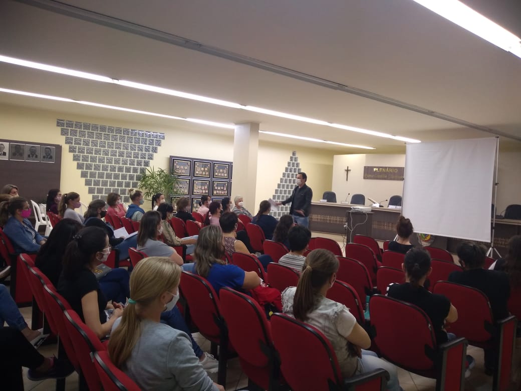 ENCONTRO PEDAGÓGICO DOS CMEI”S SONHO DE CRIANÇA E SÃO JOSÉ